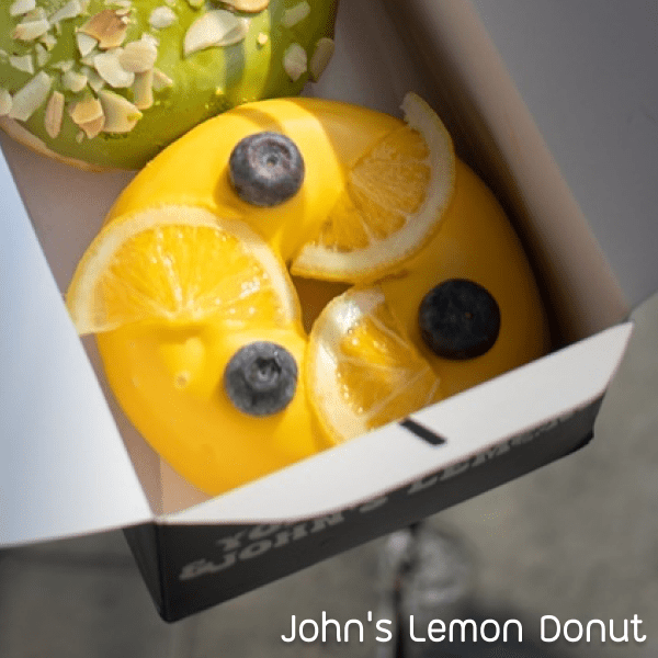 10 พิกัดร้านขนมยอดฮิตทั่วกรุงเทพ 2022-Yoko donut and john’s lemon
