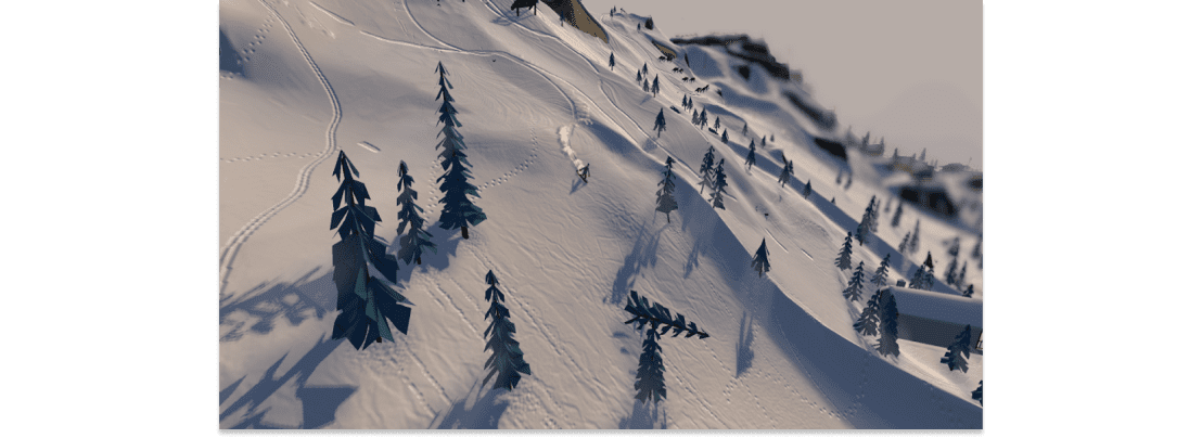 รวม 12 เกมมือถือที่ไม่ใช่เน็ต 2022-Grand Mountain Adventure: Snowboard Premiere