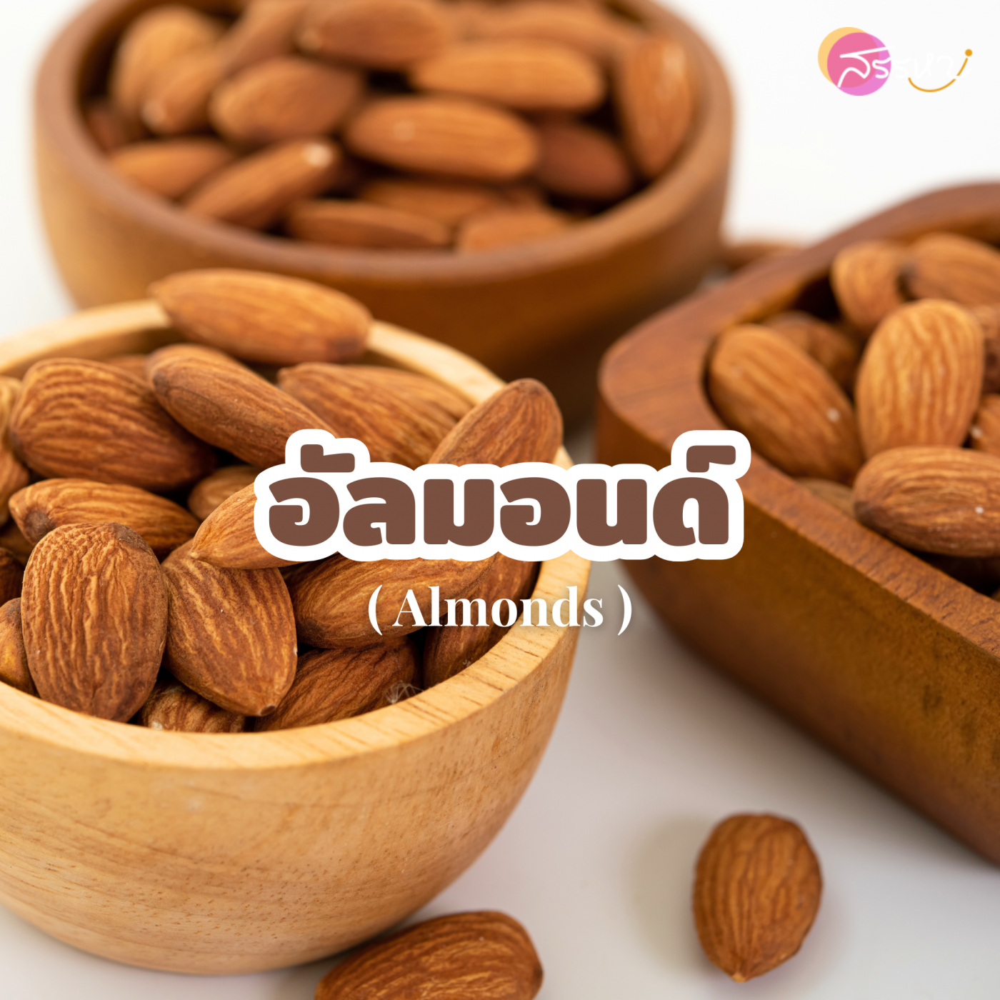 อัลมอนด์ (Almonds)